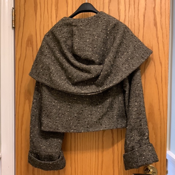 Timeless & stunning Chulo Pony wool blend tweed Spring/Autumn jacket, size Small - Picture 6 of 11